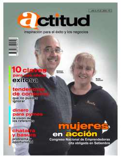 25 ACTITUD - Soledad Manzi