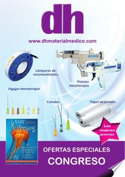 Ofertas Mayo.cdr - DH material medico y