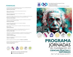 Descargar Programa - Universidad Nacional Experimental del Táchira