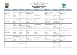 Descargar Prelaciones Química - Facyt