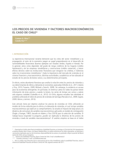Revista Economía Chilena, Abril 2015 volumen 18 N.° 1