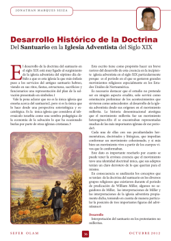 Desarrollo Histórico de la Doctrina