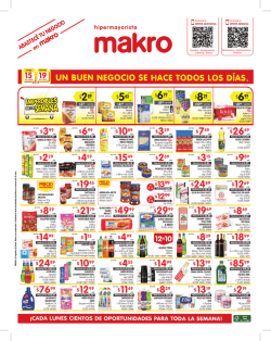 15% - Makro