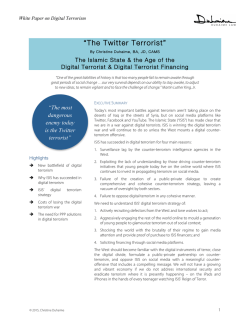 “The Twitter Terrorist”