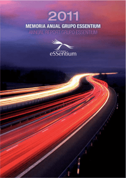2011 - Essentium