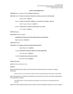 Programación Definitiva VII Escuela Verano CEAES