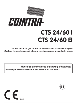 CTS 24/60 I CTS 24/60 EI