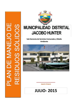 Anexo - Municipalidad Distrital Jacobo Hunter
