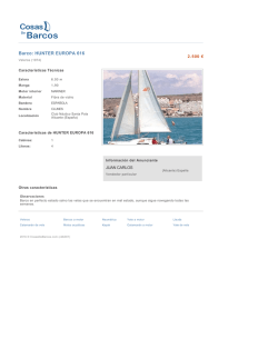 Barco: HUNTER EUROPA 616