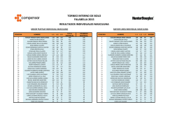 informe 001 bolo hunter douglas