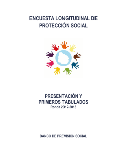 Principales resultados junio/2015