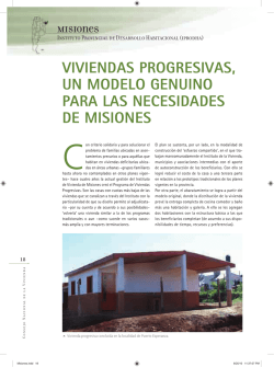 viviendas progresivas - Consejo Nacional de la Vivienda
