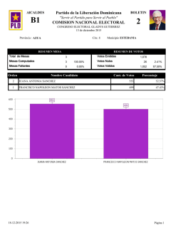 Boletín 2 - Partido de la Liberación Dominicana