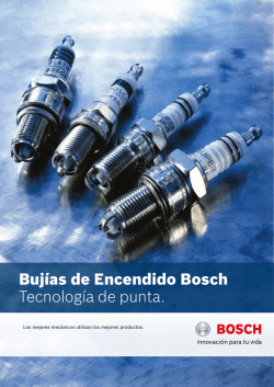Bujías de encendido - Bosch | Potencie su Taller