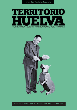 Descargar Territorio Huelva NOVIEMBRE 2015