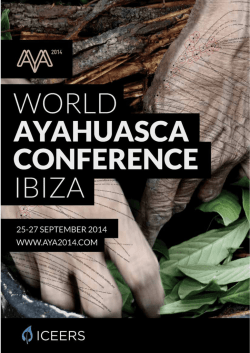 Descarga el Programa de AYA2014 en pdf.