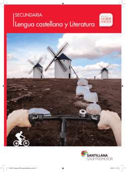 Lengua castellana y Literatura