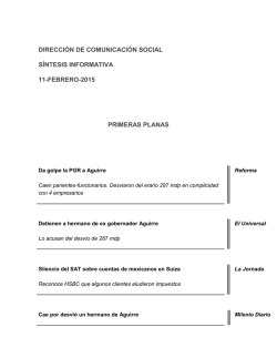 DIRECCIÓN DE COMUNICACIÓN SOCIAL