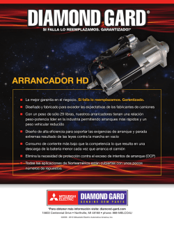 ARRANCADOR HD - Diamond-Gard