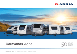 Caravanas Adria - Slovenia