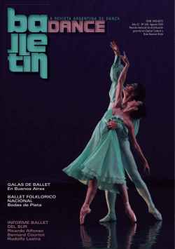 GALAS DE BALLET En Buenos Aires BALLET