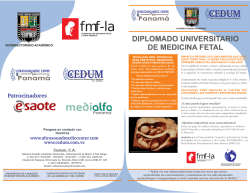 DIPTICO CEDUM 2015.cdr - centro docente de ultrasonido en