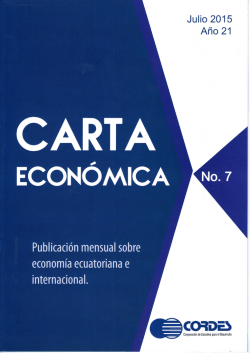 ECONÓMICA 4 No. 7