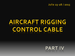 aircraft control cable rigging tool