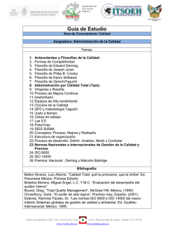 Guía de Estudio