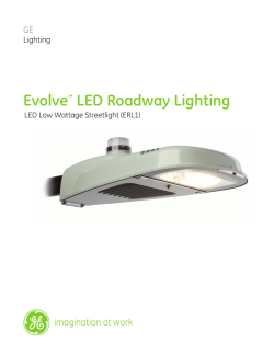 Evolve™ LED Roadway Lighting