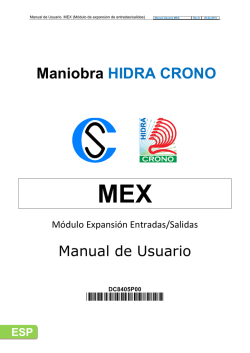 Maniobra HIDRA CRONO MEX