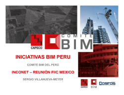 5 Peru BIM INCONET FIIC MEXICO 2015 v.2