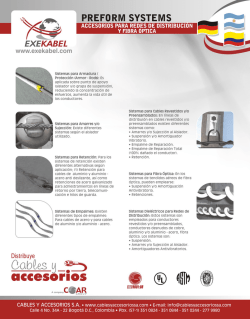 EXEKABEL - cables y accesorios sa © 2012
