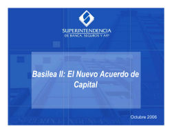 Basilea II - Sbs.gob.pe - Superintendencia de Banca y Seguros