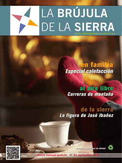 82 Brujula septiembre 2015_La brujula de la sierra