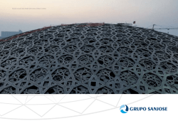 Museo Louvre Abu Dhabi (Emiratos &Aacute;rabes Unidos)