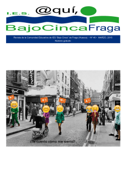 Revista 46 - IES Bajo Cinca