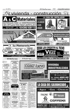 clasificados - Pampa Humeda
