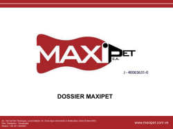 Dossier - maxipet,ca
