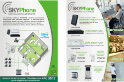 condiciones de venta - Skyphone Centrales Telefonicas