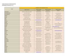 tutores comunitarios 2015 seleccionados