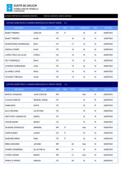 LISTADO ADMITIDOS E AGARDA NENOS/AS DO