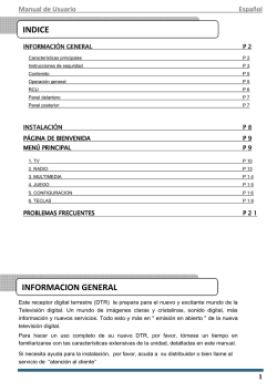 Manual de Usuario DTR 106C (Espaoñol)