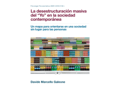 “Yo” en la sociedad contemporánea