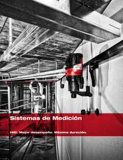 Sistemas de medici&oacute;n l&aacute;ser 1166.4kB