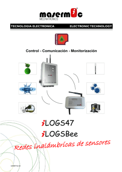 Redes inalámbricas de sensores