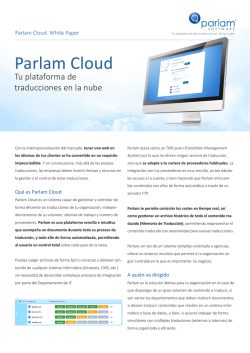 Parlam Cloud