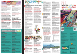 2015eko iraileko agenda - Ayuntamiento de HUARTE
