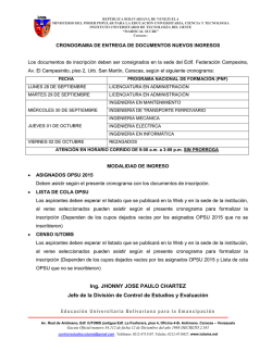 Educación Universitaria Bolivariana para la