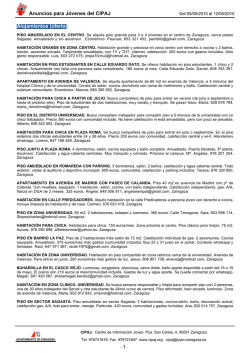 CIPAJ - Anuncios del